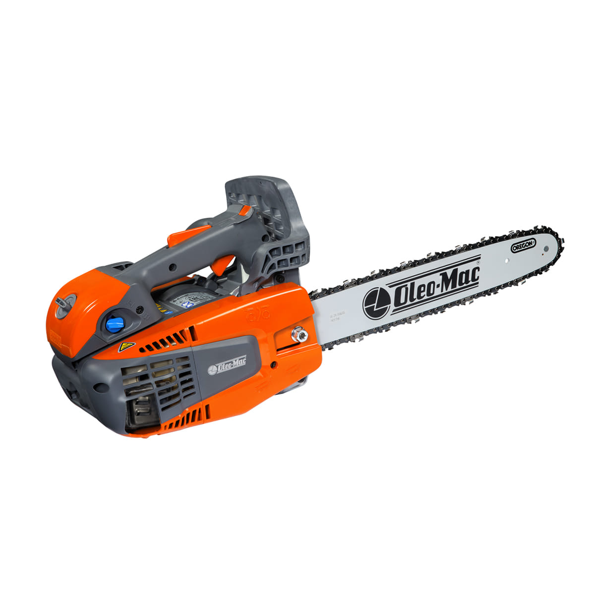 Motosega da potatura a scoppio OleoMac GST 360 per uso professionale con motore da 2,0HP