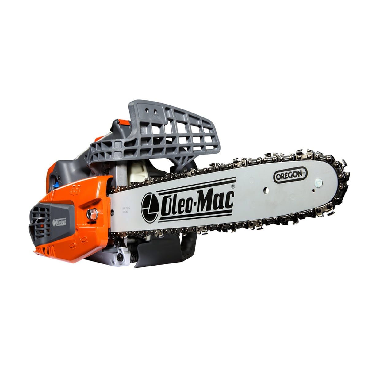 Motosega da potatura a scoppio OleoMac GST 360 per uso professionale con motore da 2,0HP