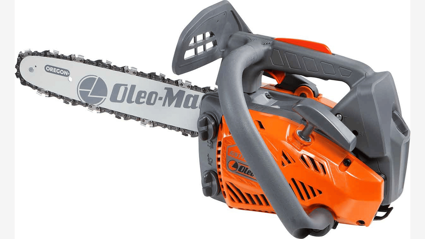Motosega da potatura a scoppio OleoMac GSTH 240 con barra da 25cm.