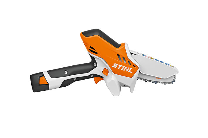 Potatore a batteria Stihl GTA 26 fornito con batteria e caricatore