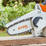 Potatore a batteria Stihl GTA 26 fornito con batteria e caricatore