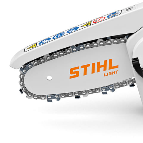 Potatore a batteria Stihl GTA 26 fornito con batteria e caricatore