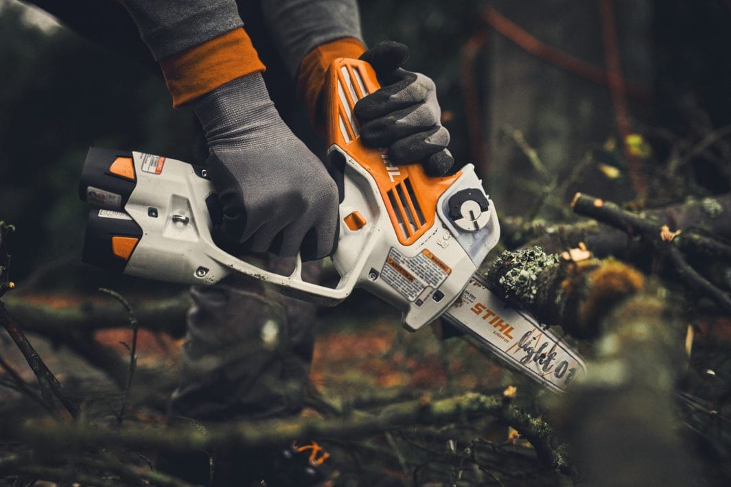 Potatore a batteria Stihl GTA 40