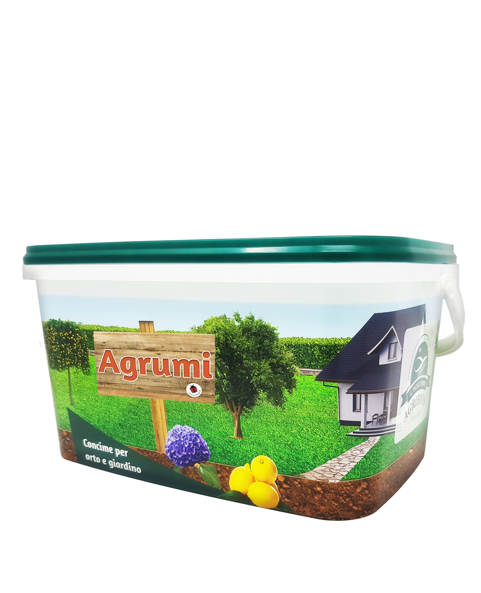 Concime organo minerale AGRUMI in pellet secchiello da 4Kg. (NPK 8.5.10)