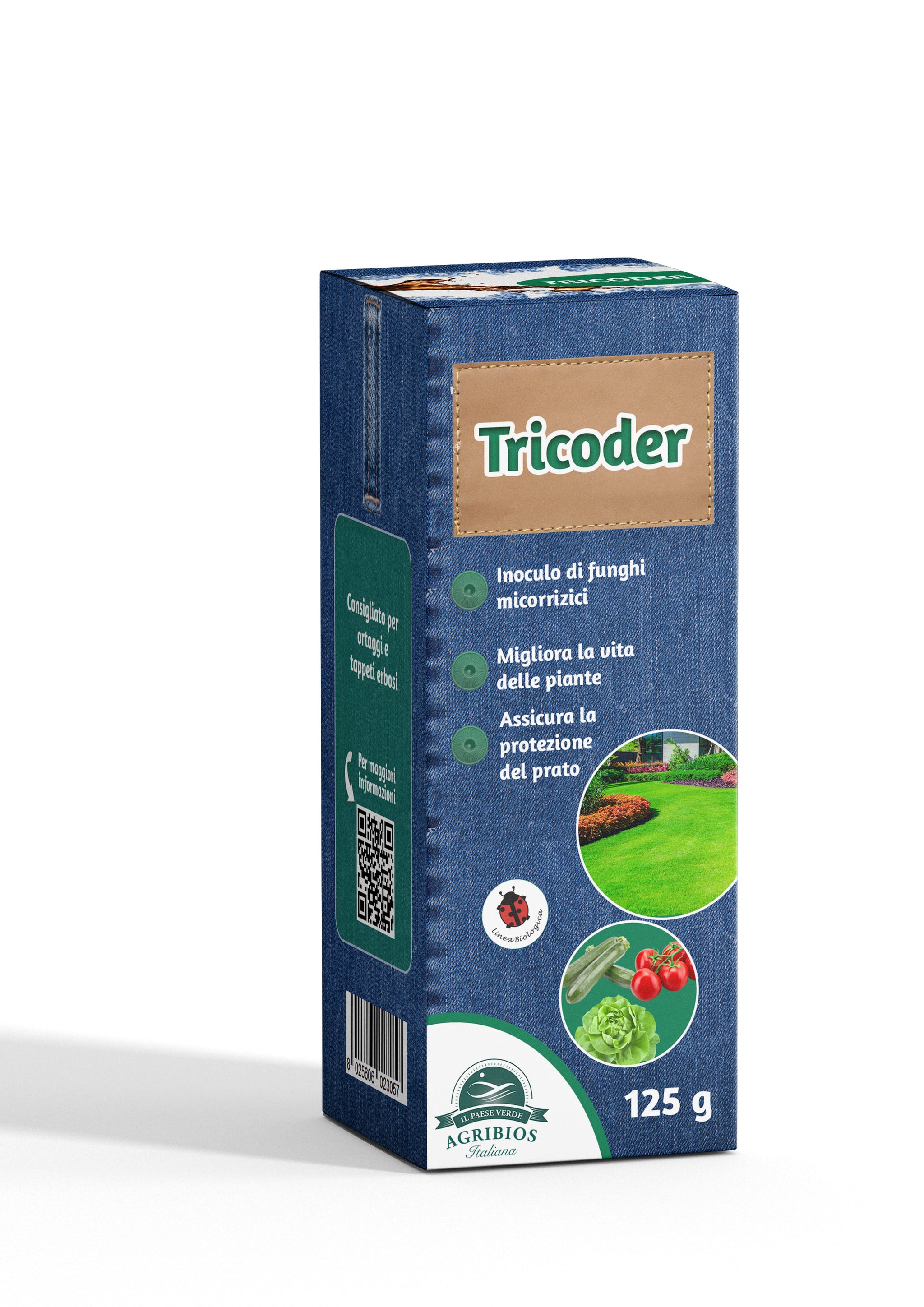 TRICODER concime liquido confezione da 125gr, inoculo di funghi micorrizici. Centro Agrigarden TRICODER concime liquido confezione da 125gr, inoculo di funghi micorrizici. Centro Agrigarden