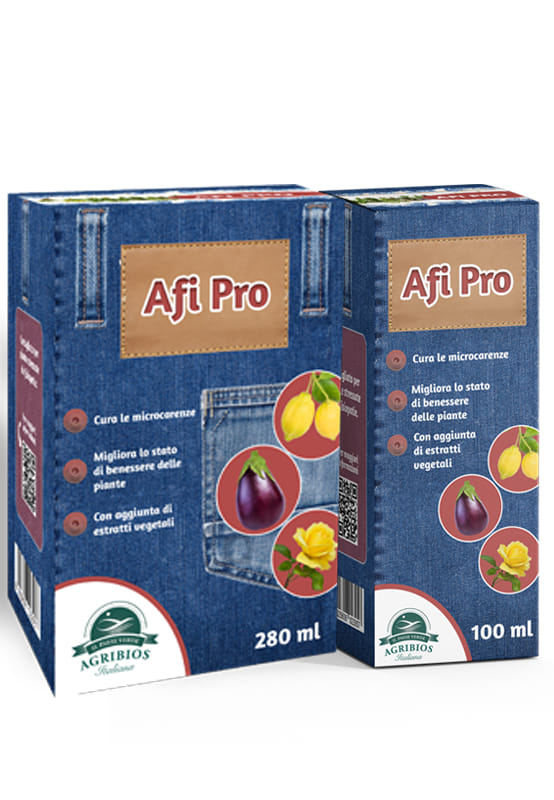 AFI PRO concime liquido confezione da 100ml, miscela di microelementi con Manganese e Zinco.