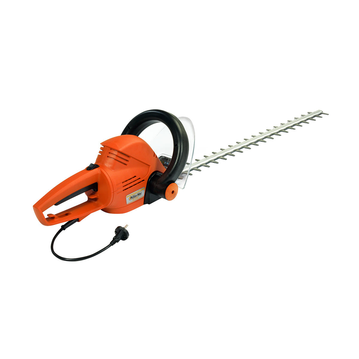 Tagliasiepi elettrico OleoMac HC 750 E per uso privato con lama da 700mm da 700W.