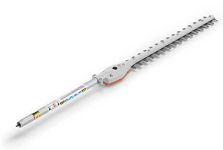 Attrezzo tagliasiepe HL-KM 0° tosasiepi fisso per sistema Kombi Stihl con lama da 50cm.