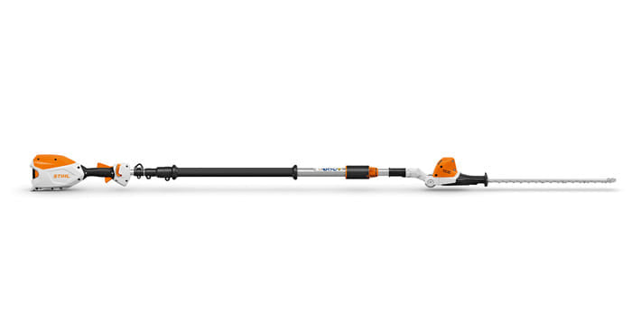 Tagliasiepe allungato telescopico a batteria Stihl HLA 86 professionale.