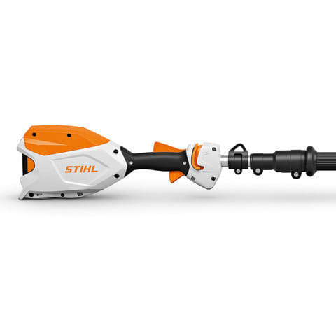 Tagliasiepe allungato telescopico a batteria Stihl HLA 86 professionale.