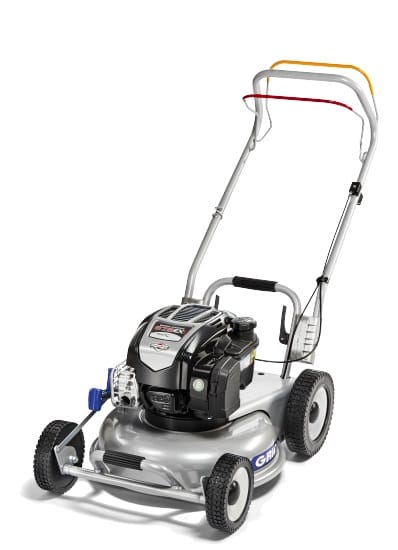 Rasaerba a scoppio trazionata GRIN HM46A con motore B&S / HONDA da 160cc.