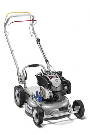 Rasaerba a scoppio trazionata GRIN HM46A con motore B&S / HONDA da 160cc.