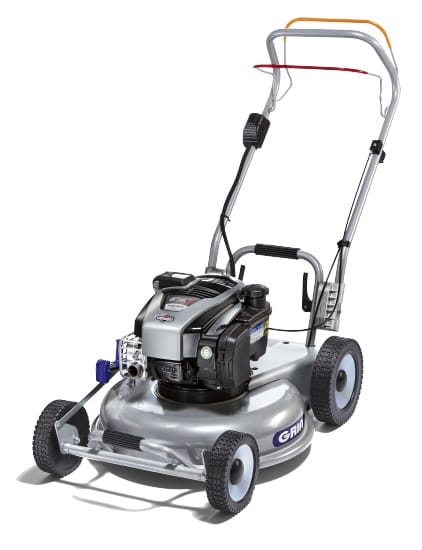 Rasaerba a scoppio trazionata GRIN HM53A INSTART con avviamento elettrico