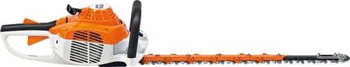 Tagliasiepi a scoppio Stihl HS 56 C-E molto comfortevole con lama da 60cm.