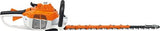 Tagliasiepi a scoppio Stihl HS 56 C-E molto comfortevole con lama da 60cm.