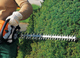 Tagliasiepi a scoppio Stihl HS 82 R con lama da 75cm.
