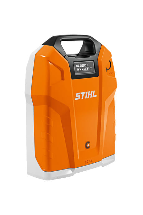 Tagliasiepe a batteria Stihl HSA 100 della linea PRO con lama da 60cm