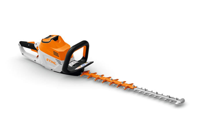 Tagliasiepe a batteria Stihl HSA 100 della linea PRO con lama da 60cm