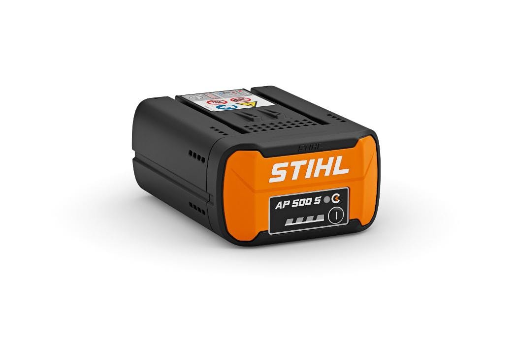 Tagliasiepe a batteria Stihl HSA 100 della linea PRO con lama da 60cm