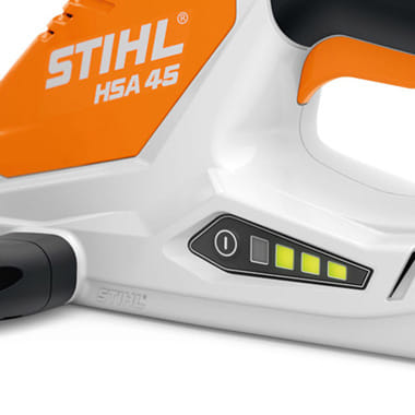 Tagliasiepe a batteria Stihl HSA 45 per uso privato