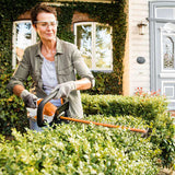 Tagliasiepe a batteria Stihl HSA 45 per uso privato