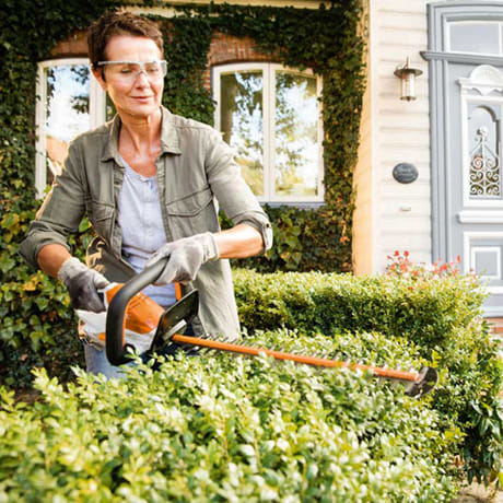 Tagliasiepe a batteria Stihl HSA 45 per uso privato