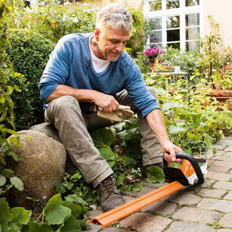 Tagliasiepe a batteria Stihl HSA 45 per uso privato