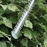 Tagliasiepe a batteria Stihl HSA 50 leggero per uso privato con lama da 50cm.