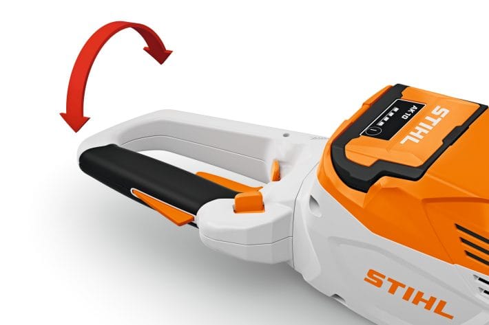 Tagliasiepe a batteria Stihl HSA 60 con lama da 60cm