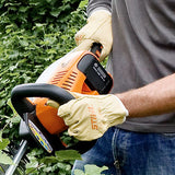 Tagliasiepe a batteria Stihl HSA 66 della linea PRO con lama da 50cm.