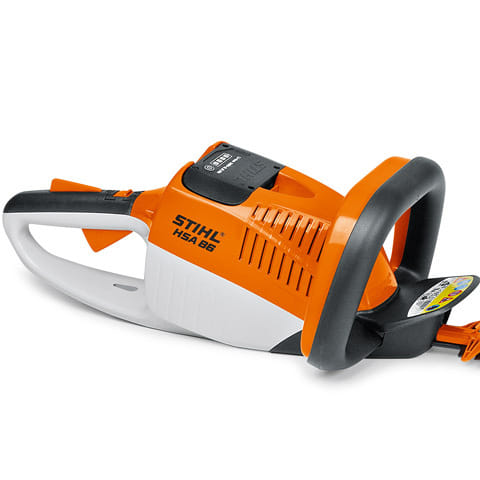 Tagliasiepe a batteria Stihl HSA 100 della linea PRO con lama da 60cm