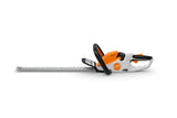 Tagliasiepi a batteria HSA 40 con peso di 2,1kg e lama da 50cm