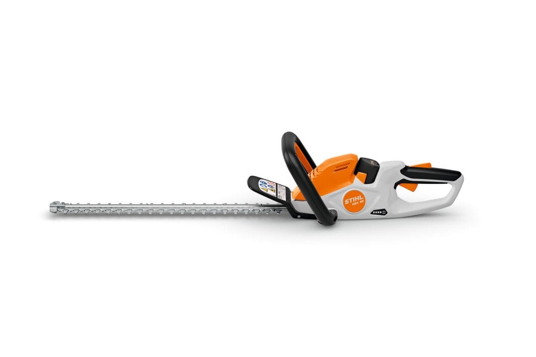 Tagliasiepi a batteria HSA 40 con peso di 2,1kg e lama da 50cm