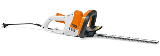 Tagliasiepi elettrico Stihl HSE 42 molto leggero con lama da 45cm.
