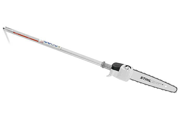 Attrezzo potatore HT-KM per sistema Kombi Stihl ideale per la potatura dei rami alti con barra da 30cm.