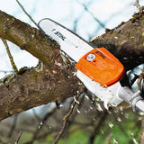 Attrezzo potatore HT-KM per sistema Kombi Stihl ideale per la potatura dei rami alti con barra da 30cm.
