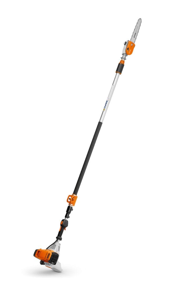 Potatore telescopico a scoppio Stihl HT 135 professionale da 270-390cm