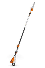 Potatore a batteria telescopico Stihl HTA 135 professionale.