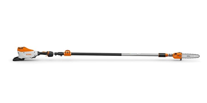 Potatore a batteria telescopico Stihl HTA 135 professionale.