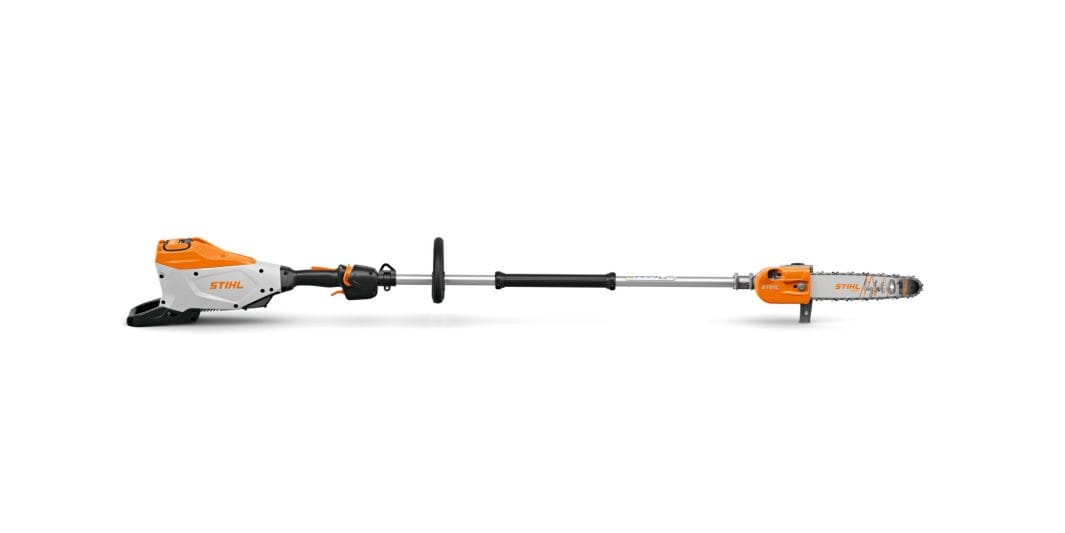 Potatore Stihl HTA 150 a batteria con asta fissa