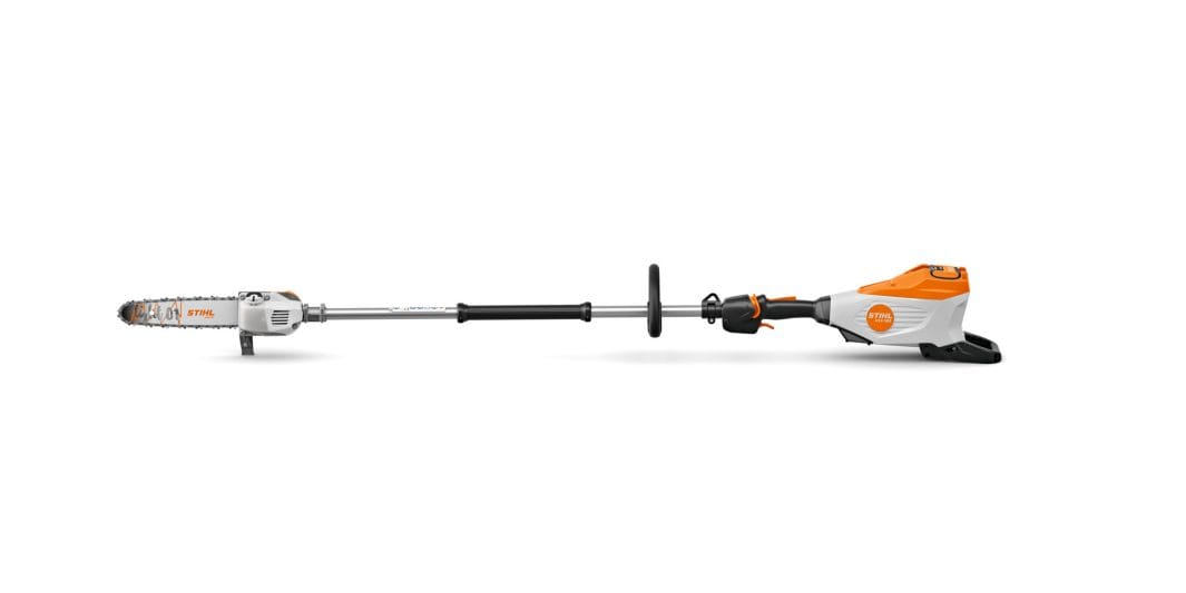 Potatore Stihl HTA 150 a batteria con asta fissa