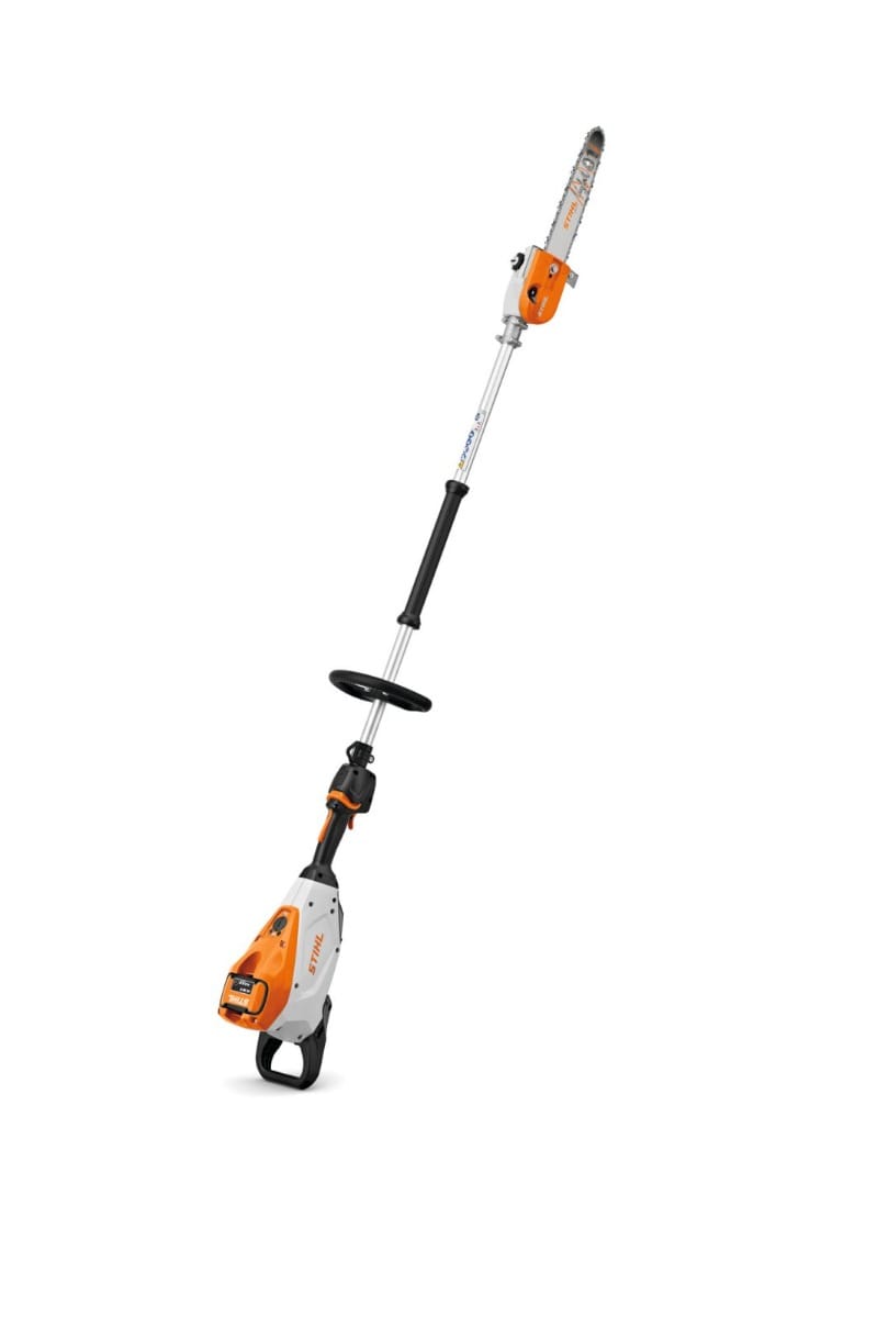 Potatore Stihl HTA 150 a batteria con asta fissa