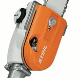 Potatore Stihl HTA 160 a batteria con asta telescopica regolabile