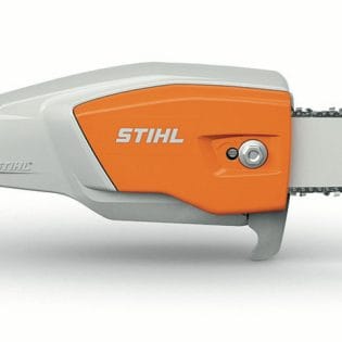 Potatore Stihl HTA 160 a batteria con asta telescopica regolabile