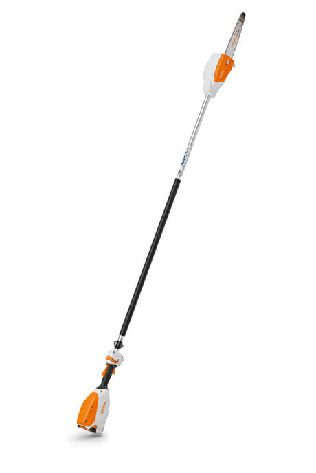Potatore a batteria ad asta fissa Stihl HTA 66 semi professionale.