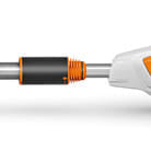 Potatore a batteria telescopico Stihl HTA 86 per uso professionale.