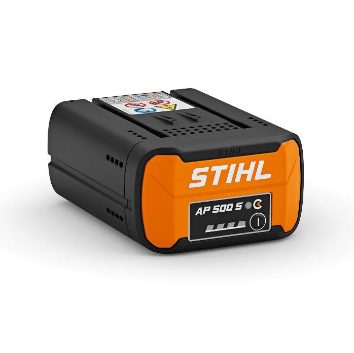Potatore a batteria telescopico Stihl HTA 86 per uso professionale.