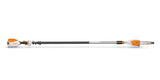 Potatore a batteria telescopico Stihl HTA 86 per uso professionale.