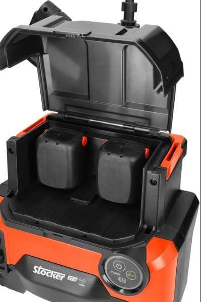 Idropulitrice Stocker calipso E-800 2×21 V