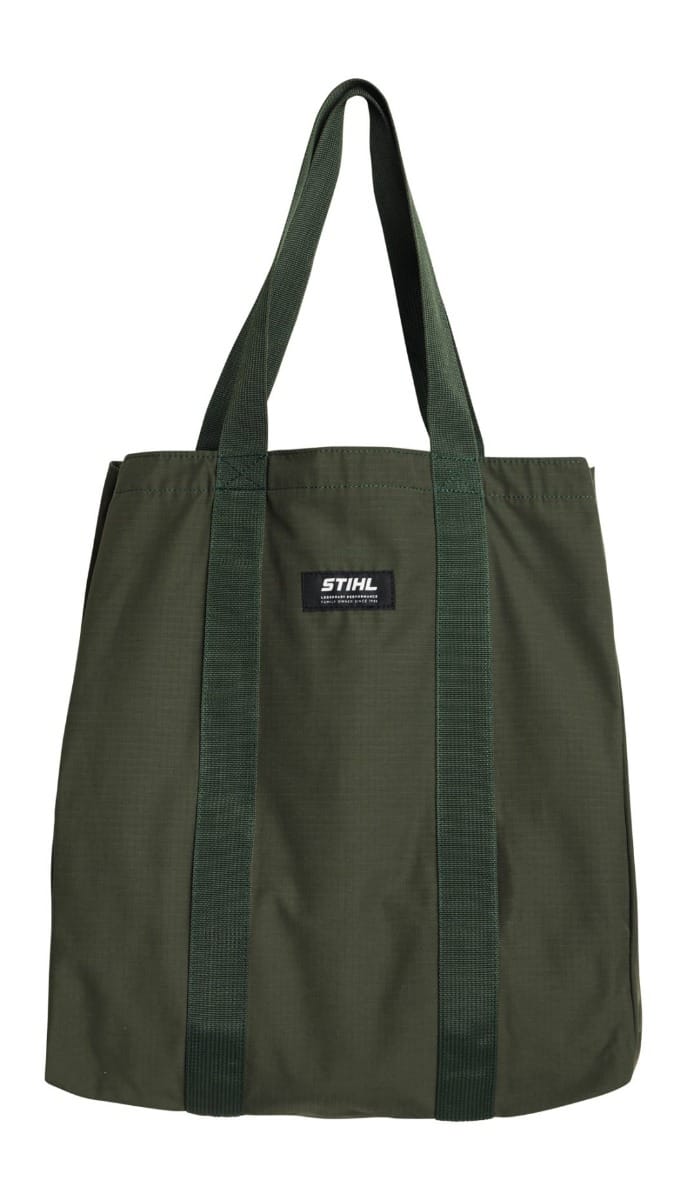 Borsa Stihl “reflective” in poliestere, verde